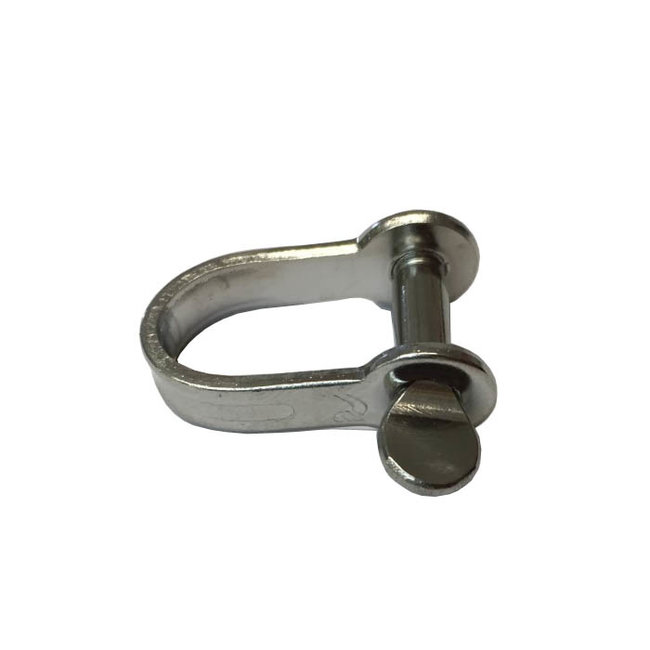 D Shackle 4mm x 15mm  Stainless Steel