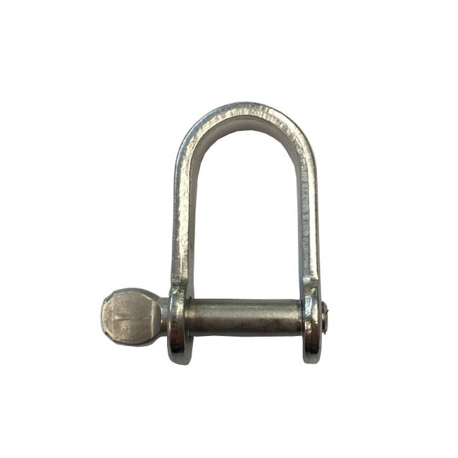 D Shackle 5mm x 24mm Stainless Steel