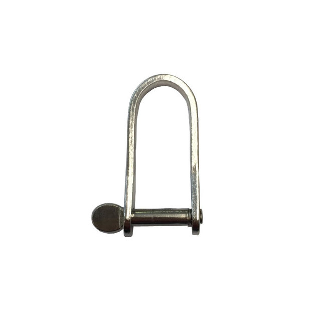 D Shackle 5mm x 36mm Stainless Steel
