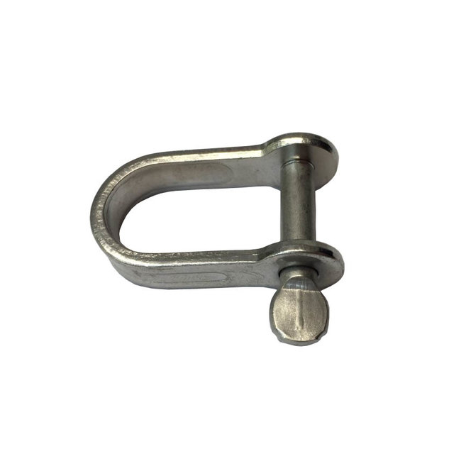 D Shackle 5mm x 24mm Stainless Steel