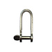 Stainless Steel Shackle Long 6mm x 40mm