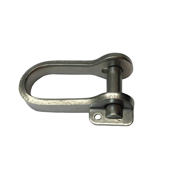 Stainless Steel Shackle Long 8mm x 42mm