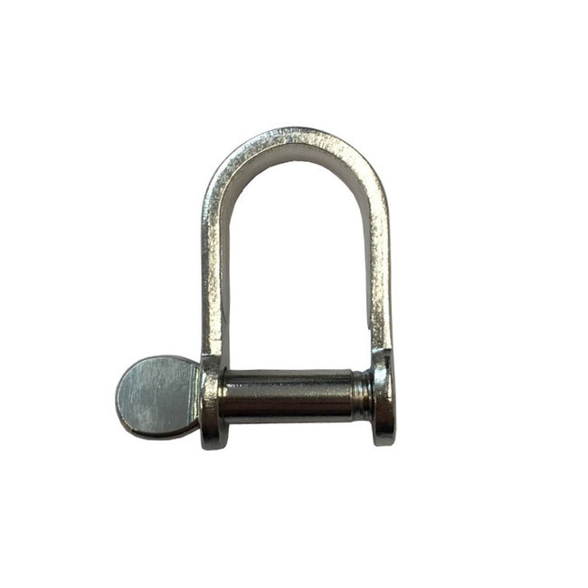 Stainless Steel Shackle 6mm x 23mm "D"