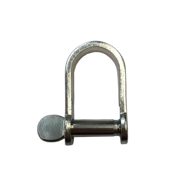 D Shackle 6mm x 23mm Stainless Steel