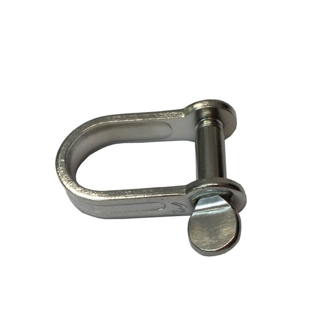 D Shackle 6mm x 23mm Stainless Steel
