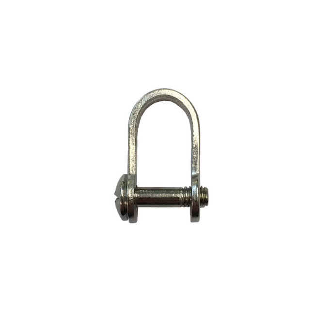 Stainless Steel Sailmaker Shackle 4mm x 15mm