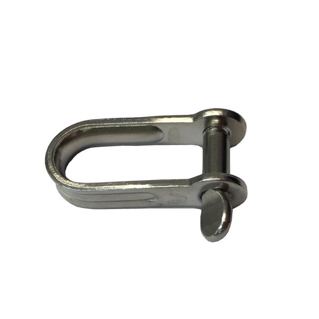 D Shackle 5mm x 25mm Stainless Steel