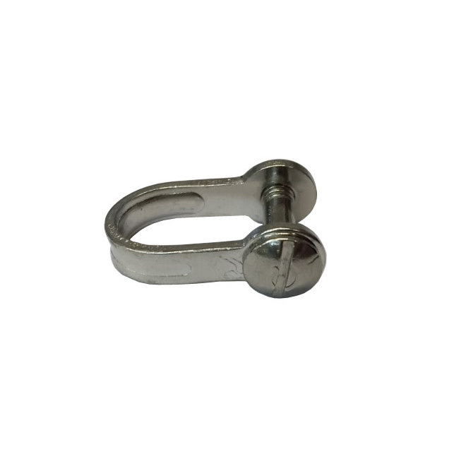 Stainless Steel Sailmaker Shackle 4mm x 15mm