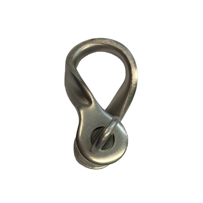 Stainless Steel Shackle Twist 8mm Pin  x 36mm