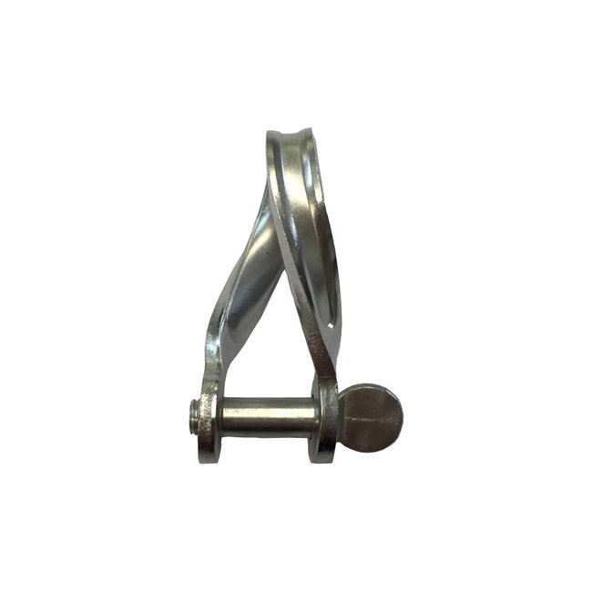 Stainless Steel Shackle Twist 6mm x 36mm