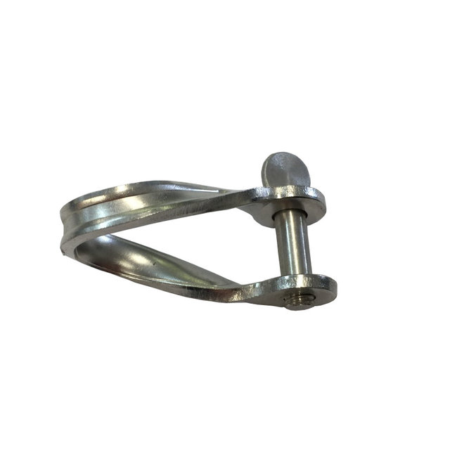 Stainless Steel Shackle Twist 6mm x 36mm