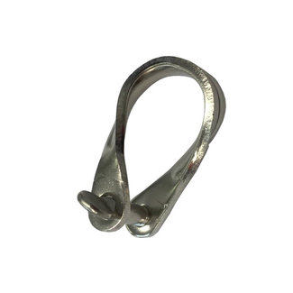 Stainless Steel Shackle Twist 5mm pin x 33mm