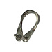 Stainless Steel Shackle Twist 5mm pin x 33mm