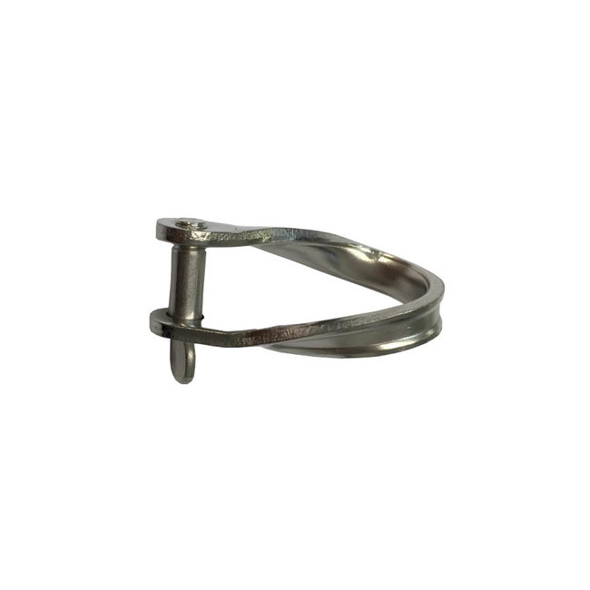 Stainless Steel Shackle Twist 5mm pin x 33mm