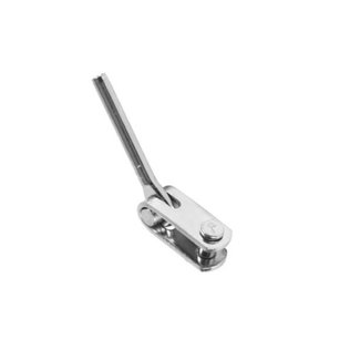 Toggle Swage 1/4" Wire 1/2 Pin