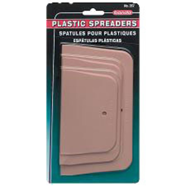 Bondo Plastic Spreader 3pk
