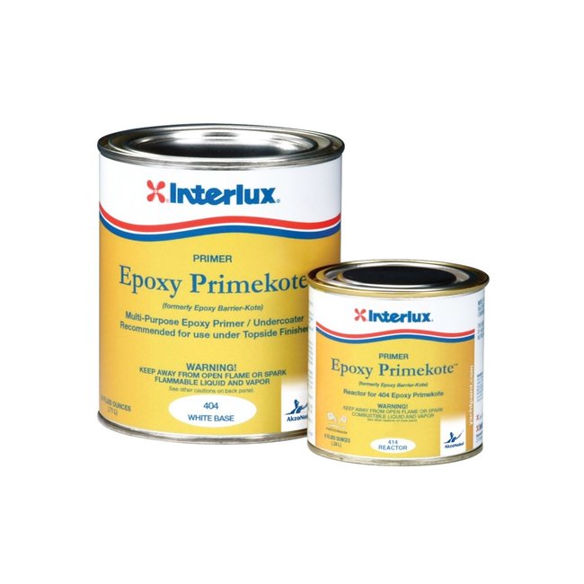 Interlux Epoxy Primekote White Qt/Kit