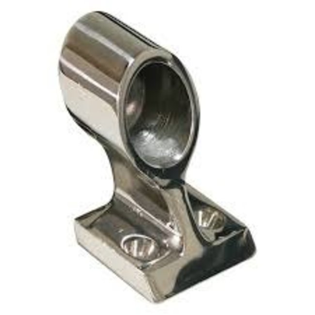 Rail Stanchion 120° 7/8"