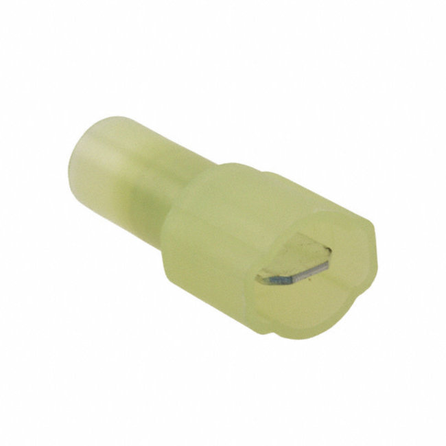 Disconnect 12-10 Male  Insulated 3pk