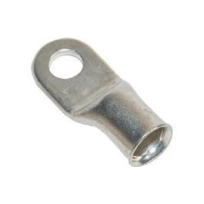 Tinned Lug #8 1/4" pair