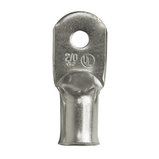 Tinned Lug #4 3/8" pair