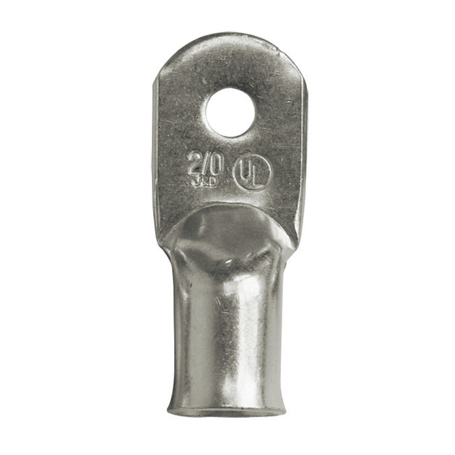 Tinned Lug #4 3/8" pair