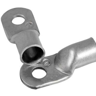 Tinned Lug 1/0 3/8" pair