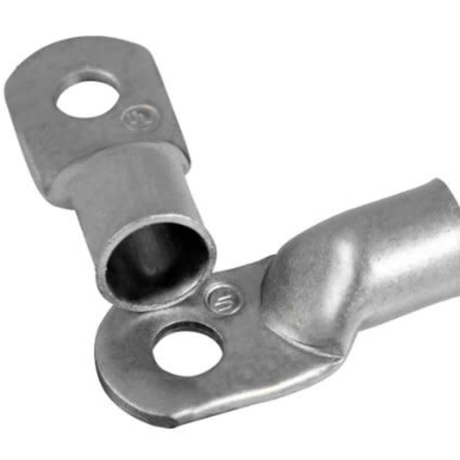 Tinned Lug 1/0 3/8" pair