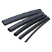 Heat Shrink 3/8" 3" Black 3pk