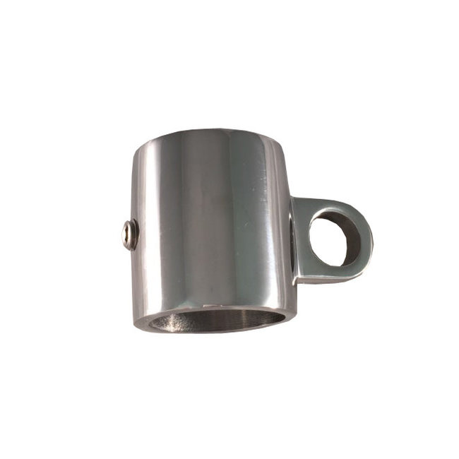 Stanchion Sleeve W/Eye SS 1"