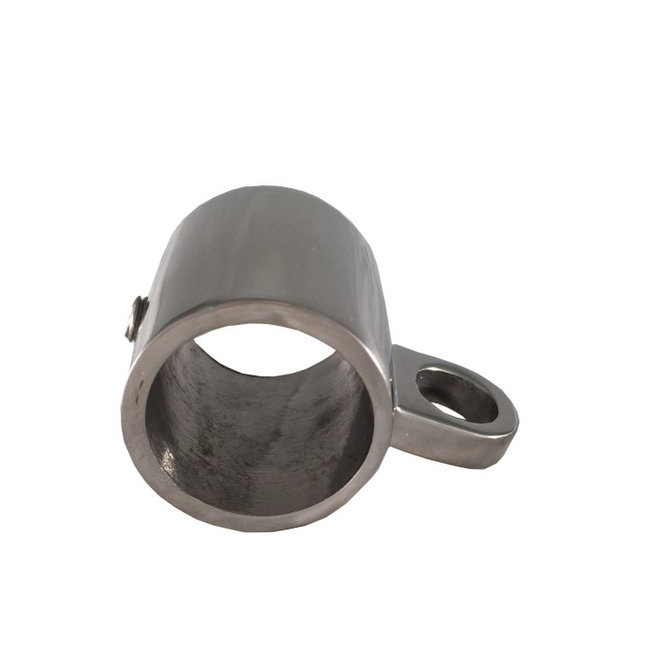 Stanchion Sleeve W/Eye SS 1"