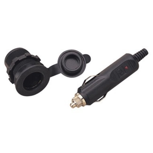 Power Socket w/Cap Deluxe