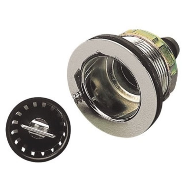 Sink Drain 2"  w/ Strainer