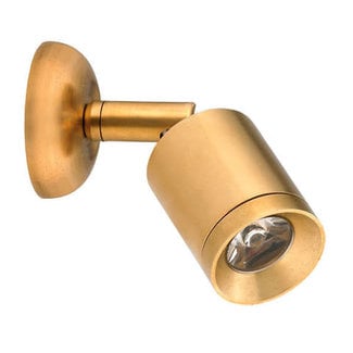 Brass Reading Light with Switch CLEARANCE