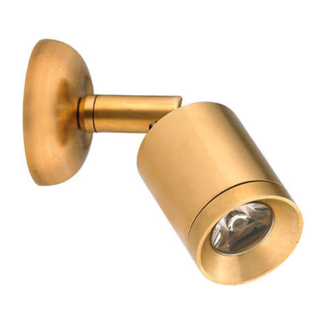Brass Reading Light with Switch