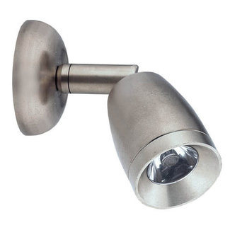 Chromed Brass Reading Light LED CLEARANCE