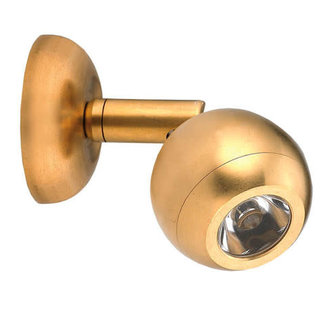 Brass Reading Light with Switch CLEARANCE