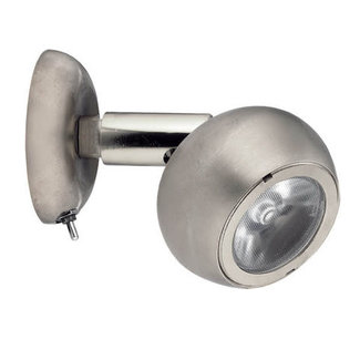 Chrome Reading Light with Switch