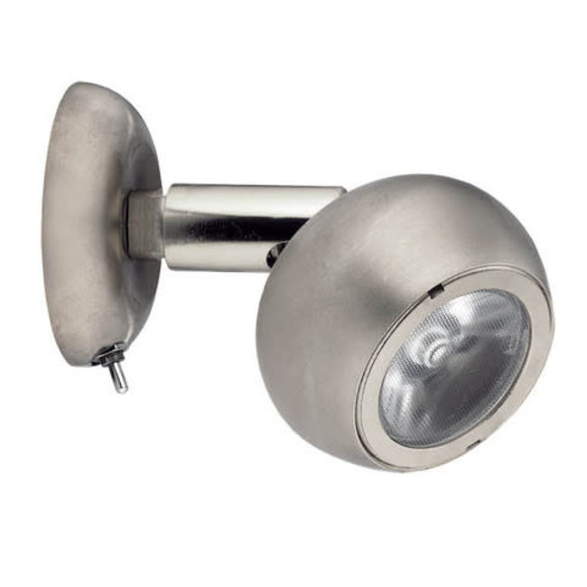 Chrome Reading Light with Switch