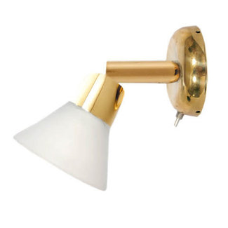 Brass Dimmable Reading Light
