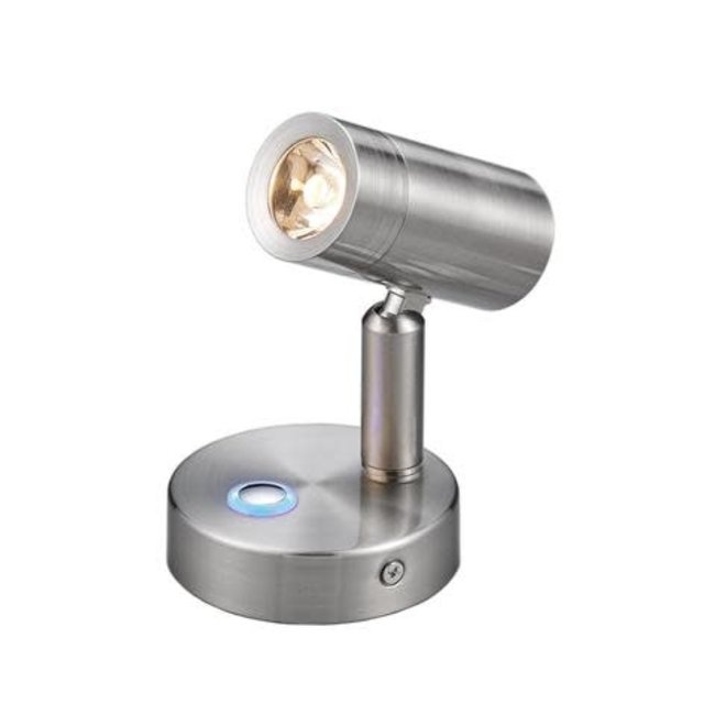 Light Brushed Nickle Aluminum