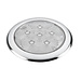 Dome SS w / PC Lens 5 x 0.5W Wht LEDs CLEARANCE