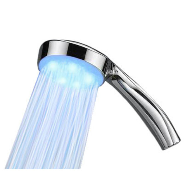 Shower Head W/ LED Light Nickle Plt XX