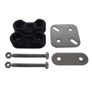 Rail Mount Bracket Black