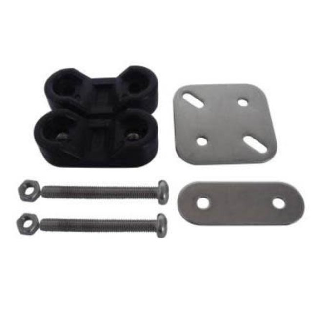 Rail Mount Bracket Black