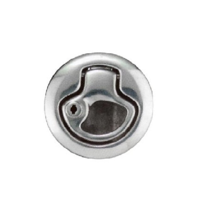 Door Latch Round S.S. Locking