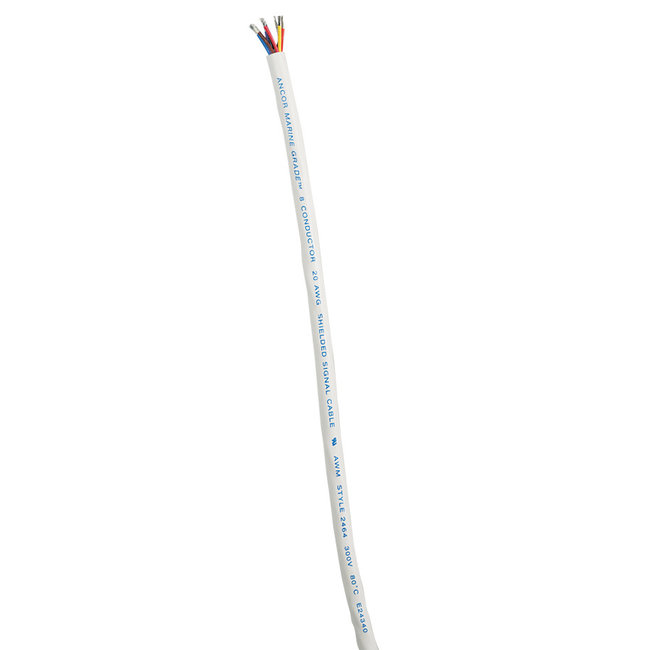 Wire Signal Cable 20/8 Shielded