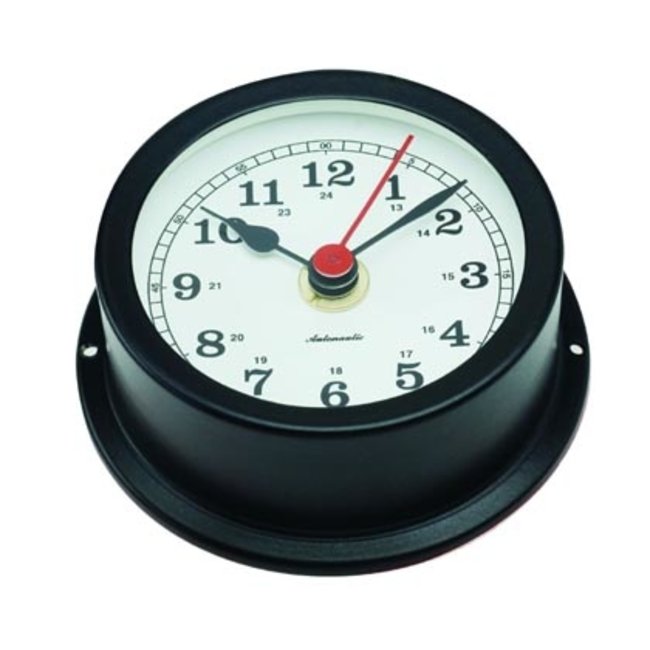 Clock Black 70mm Face