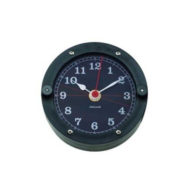 Clock Black 100mm Face