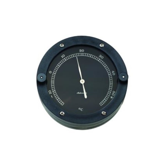 Thermometer Black 100mm